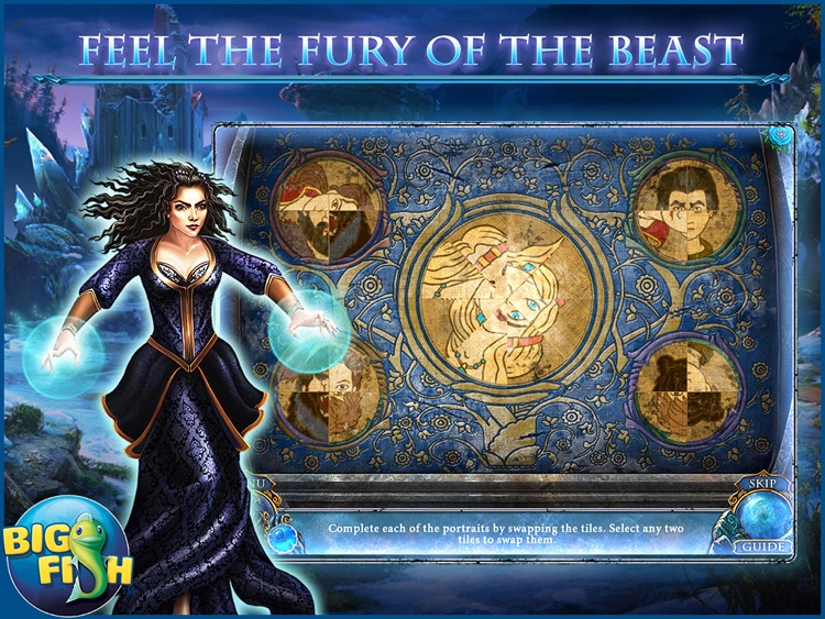 Living Legends: Wrath of the Beast HD - A Magical Hidden Object Adventure