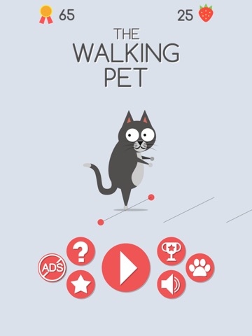 The Walking Pet на iPad