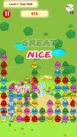 Game screenshot Pop Chick-time to pop and rescue farm chicks. hack