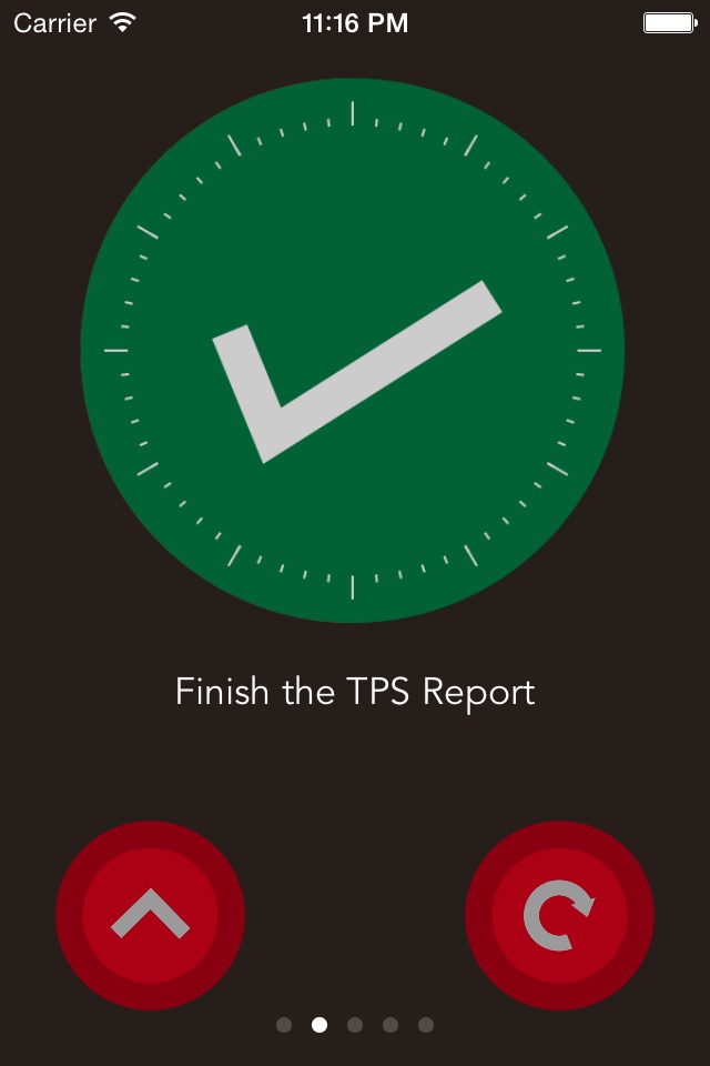 GTDT - Get Things Done Today screenshot 2