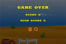 Game screenshot Gunslinger Cowboy Shooting : 2d Funny Hd Free Game apk