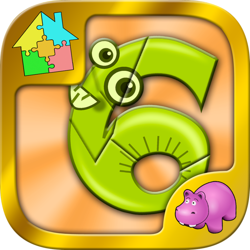 Digits Jigsaw Puzzle - Numbers and Operations icon