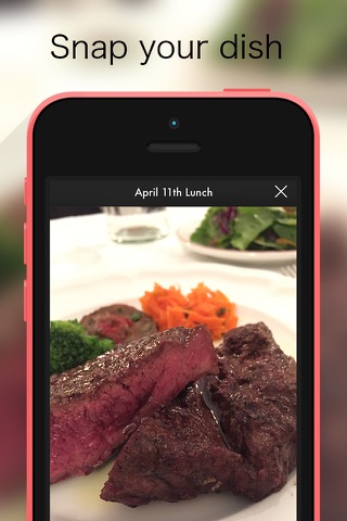 meal - 毎日の食事を写真で記録できるご飯のカレンダーアプリ screenshot 2