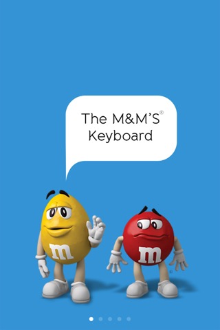 M&M'S KEYBOARDのおすすめ画像1