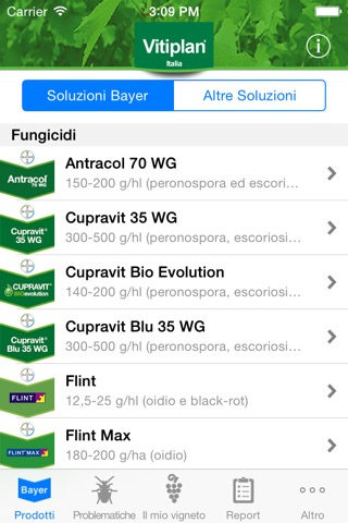 Vitiplan Italia screenshot 2