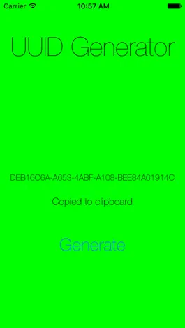 Game screenshot UUID Generator - Easily Generate Random UUIDs apk