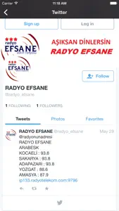 Radyo Efsane screenshot #2 for iPhone