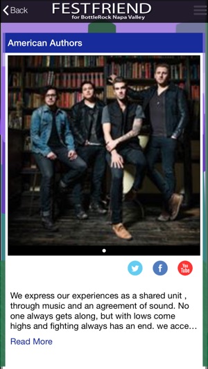 FestFriend for BottleRock 2015 Festival Napa Valley(圖4)-速報App