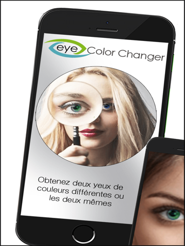 Screenshot #5 pour Couleur des yeux Changeur - Outil de maquillage, Changer la couleur des yeux