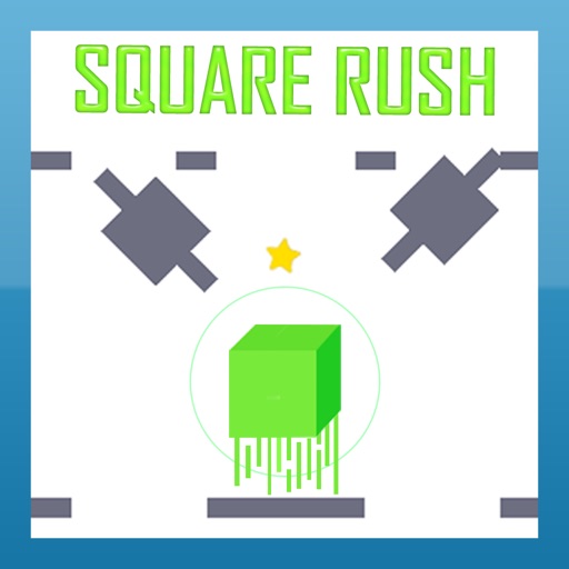 Square Rush Free Icon