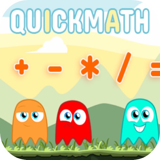 Quick Math Practice - Fast Arithmetic Game For Kids And Adults icon