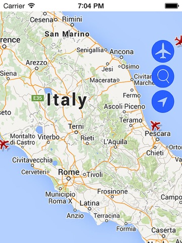 Screenshot #4 pour Air Tracker XL