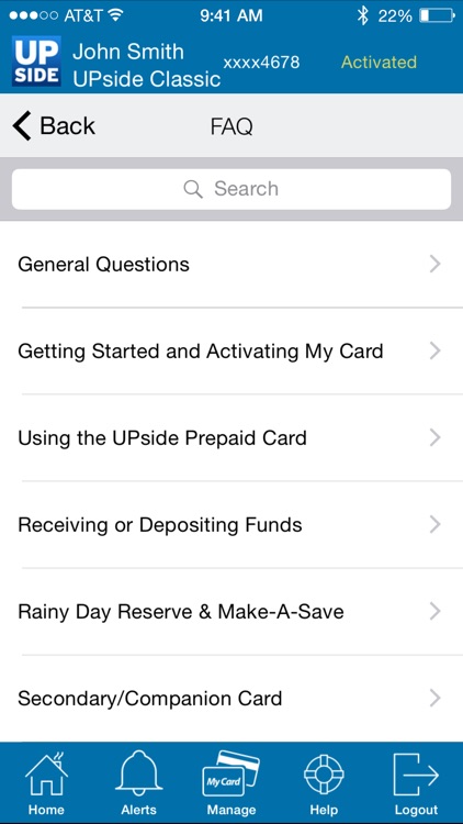 UPside Card screenshot-4