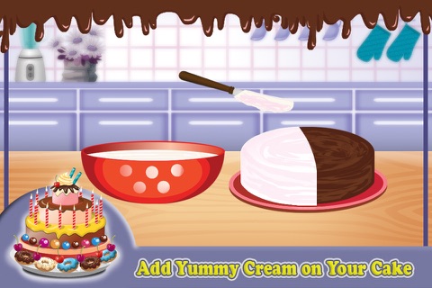 Candy Cake Maker – Make bakery food in this crazy cooking game screenshot 3