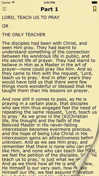 Lord Teach Us To Pray by Andrew Murray
