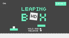 Game screenshot Leaping Box HD mod apk