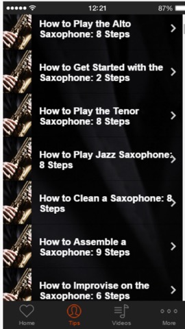 Saxophone Tutorials and Lessons For Beginnersのおすすめ画像2