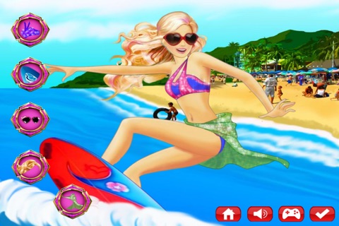 Princess Surfing Day screenshot 4