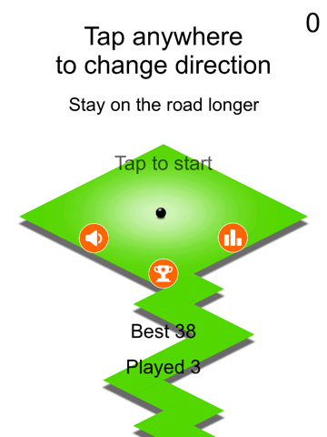 Screenshot #4 pour ZZ Reverse sprinter club arcade rock game for iPhone