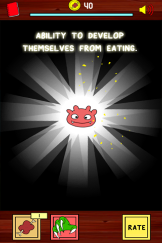 Monster Evolution Game | Tap Meat of the Mutant Monster screenshot 3