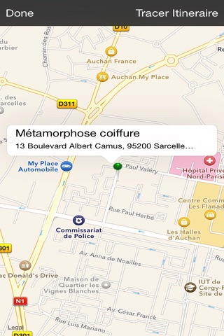 Métamorphose coiffure Sarcelles screenshot 4