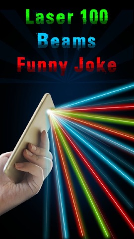 Laser 100 Beams Funny Jokeのおすすめ画像3