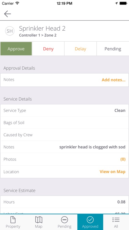 Tapigo Approve screenshot-3