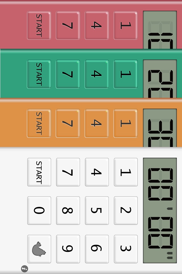 Kitchen Timer+ screenshot 2