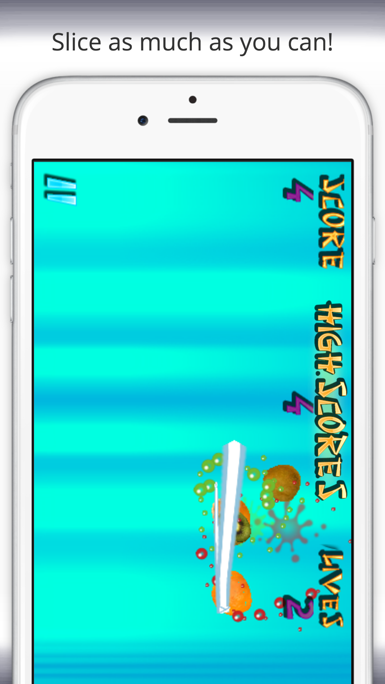 Fruit Slayer - Slice the Apples screenshot 3