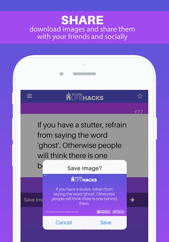 Stupid Life Hacks screenshot 2