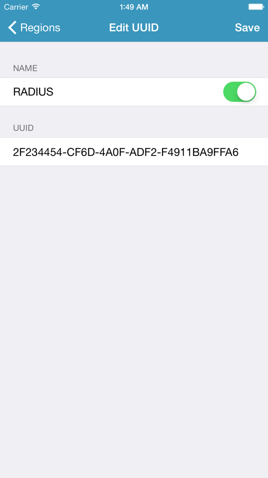#3. Beacon Scan (iOS) By: David Helms
