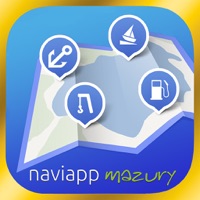 NaviApp Masuren - Sailing Navigation durch die Masurischen Seen apk