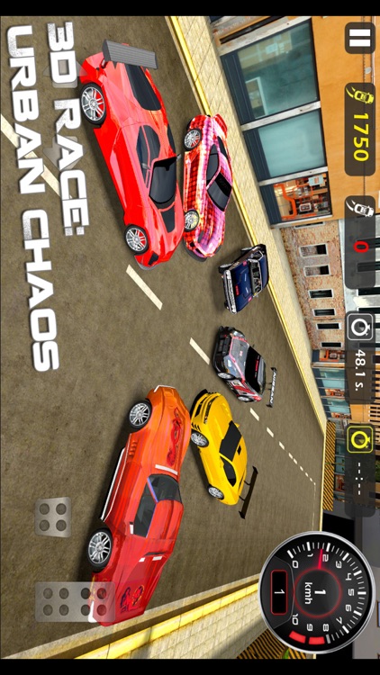 3d Race : Urban Chaos