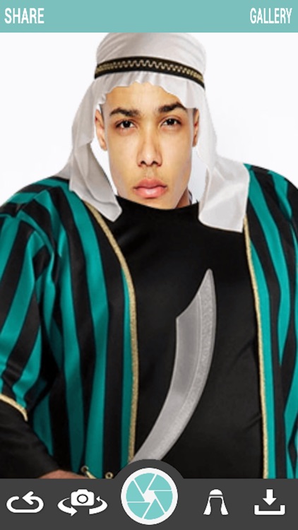 Arab Man Photo Montage screenshot-4