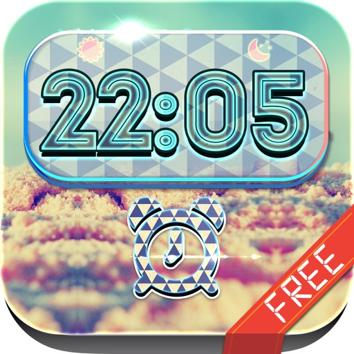 iClock – Hipster : Alarm Clock Wallpapers , Frames and Quotes Maker For Free icon