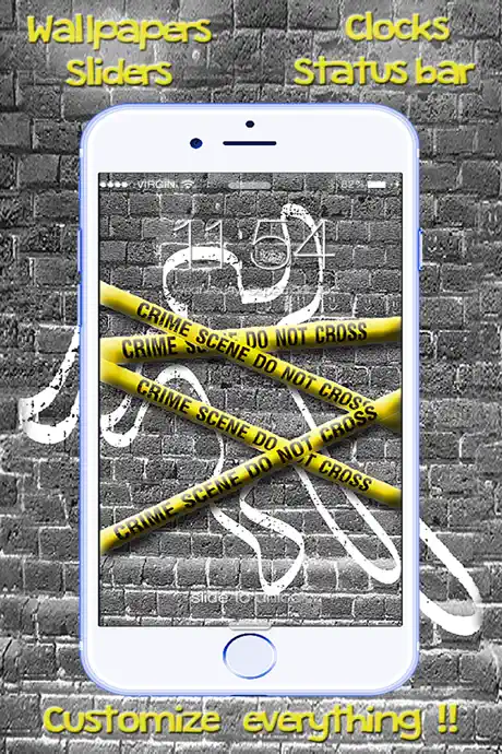 Lockscreen One - Customize your screen with fancy themes