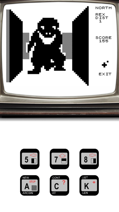Screenshot #1 pour 3D Monster Maze