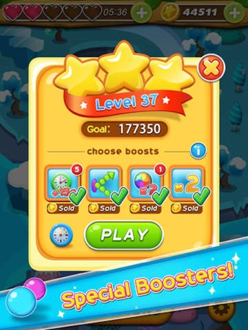 Pet Pop - Bubble Shooter Adventures screenshot 2