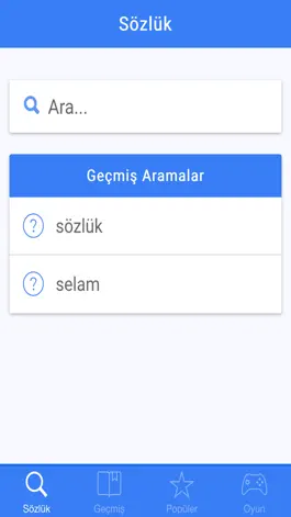 Game screenshot Rusça - Türkçe Sözlük mod apk
