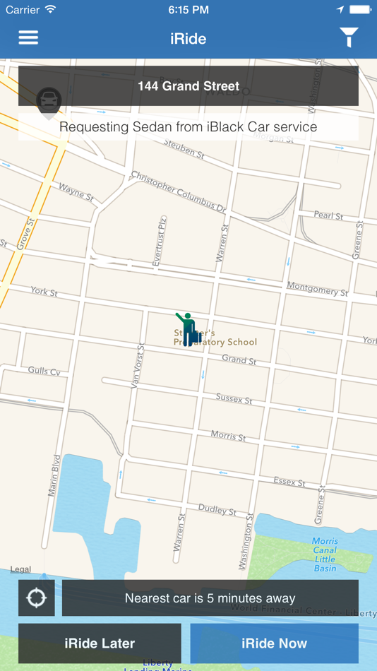 #3. iRide Mobile (iOS) 由: Ground Transportation Network LLC