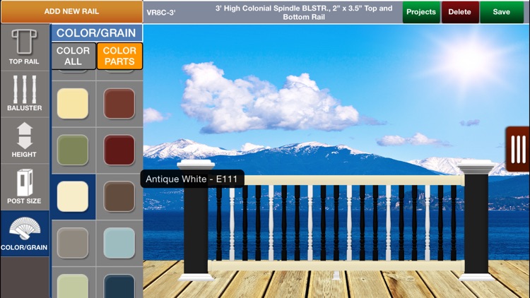 Illusions Railing Designer screenshot-3