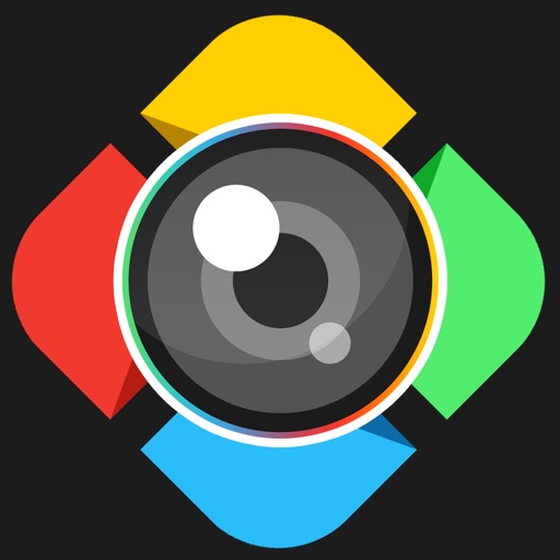 Quick Collage - Photo Grid Layout and Pic Frame Camera for Instagram Icon