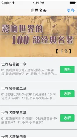 Game screenshot 世界名著－影响世界的一百部著作－下集 mod apk