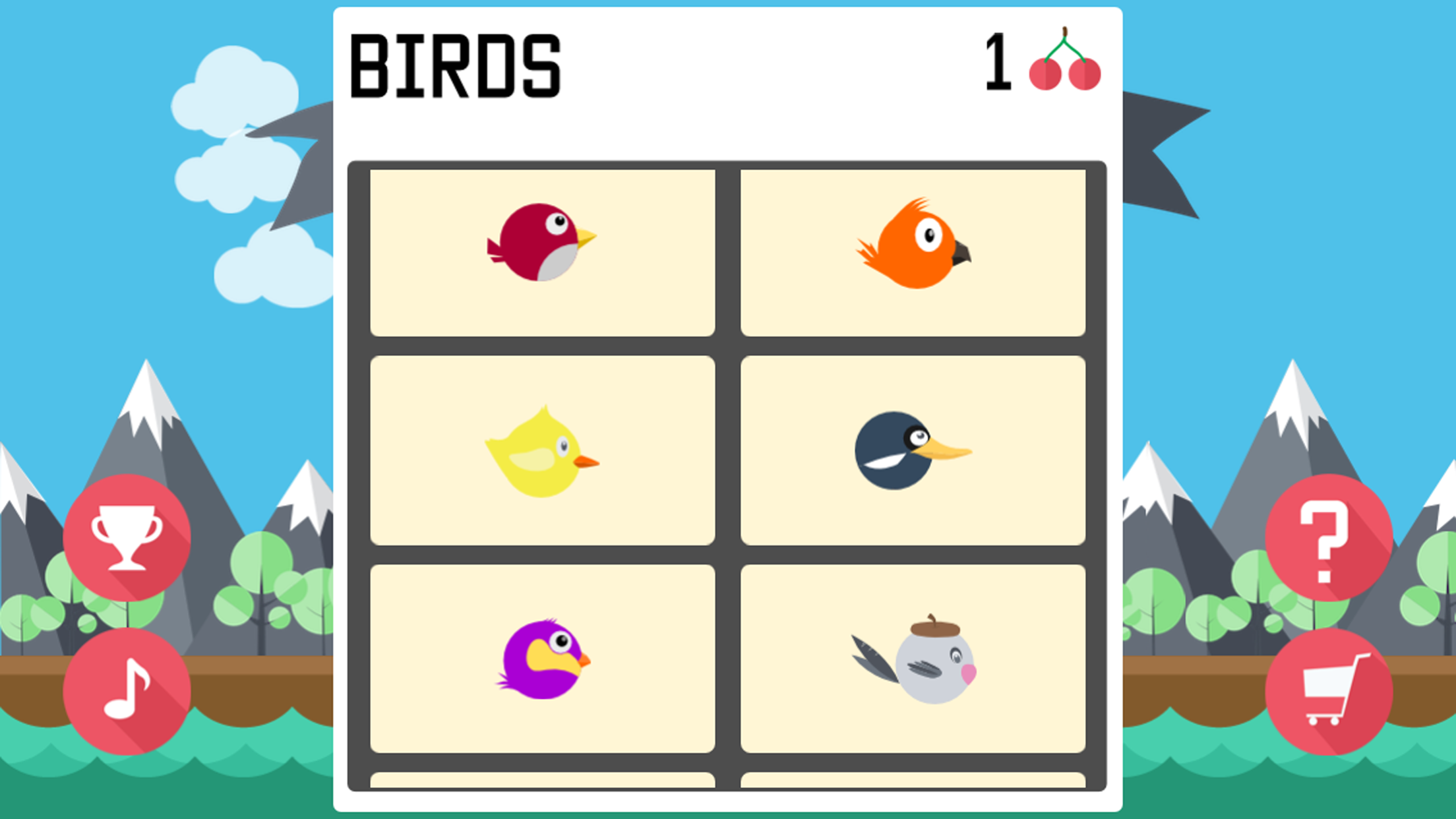 The Flappy Bouncing Bird: the new classic original sliding bird game screenshot 3