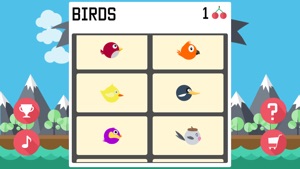 The Flappy Bouncing Bird: the new classic original sliding bird game screenshot #3 for iPhone