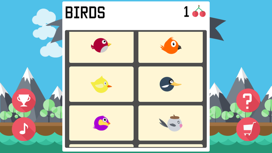 #3. The Flappy Bouncing Bird: the new classic original sliding bird game (iOS) Podle: Hoang Vinh Nguyen