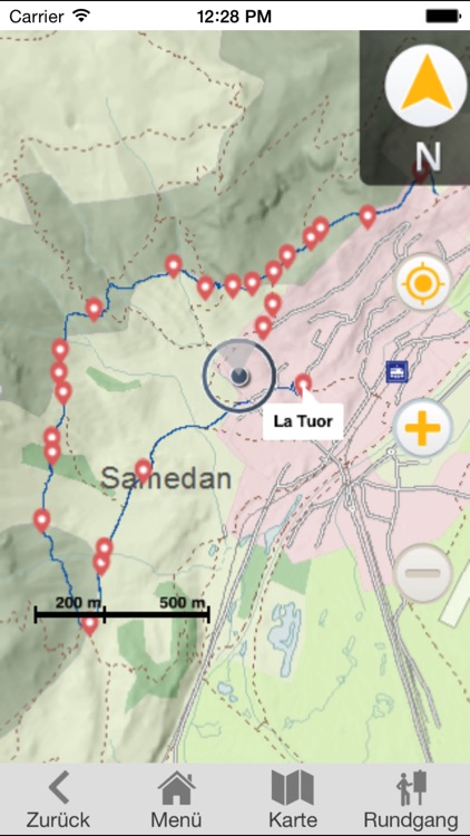 Naturpfad "La Senda" Samedan screenshot-4