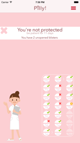 Pilly! - Your pill reminder screenshot