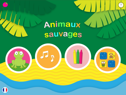 Screenshot #4 pour Animaux sauvages - Jeux amusants et éducatifs pour enfants