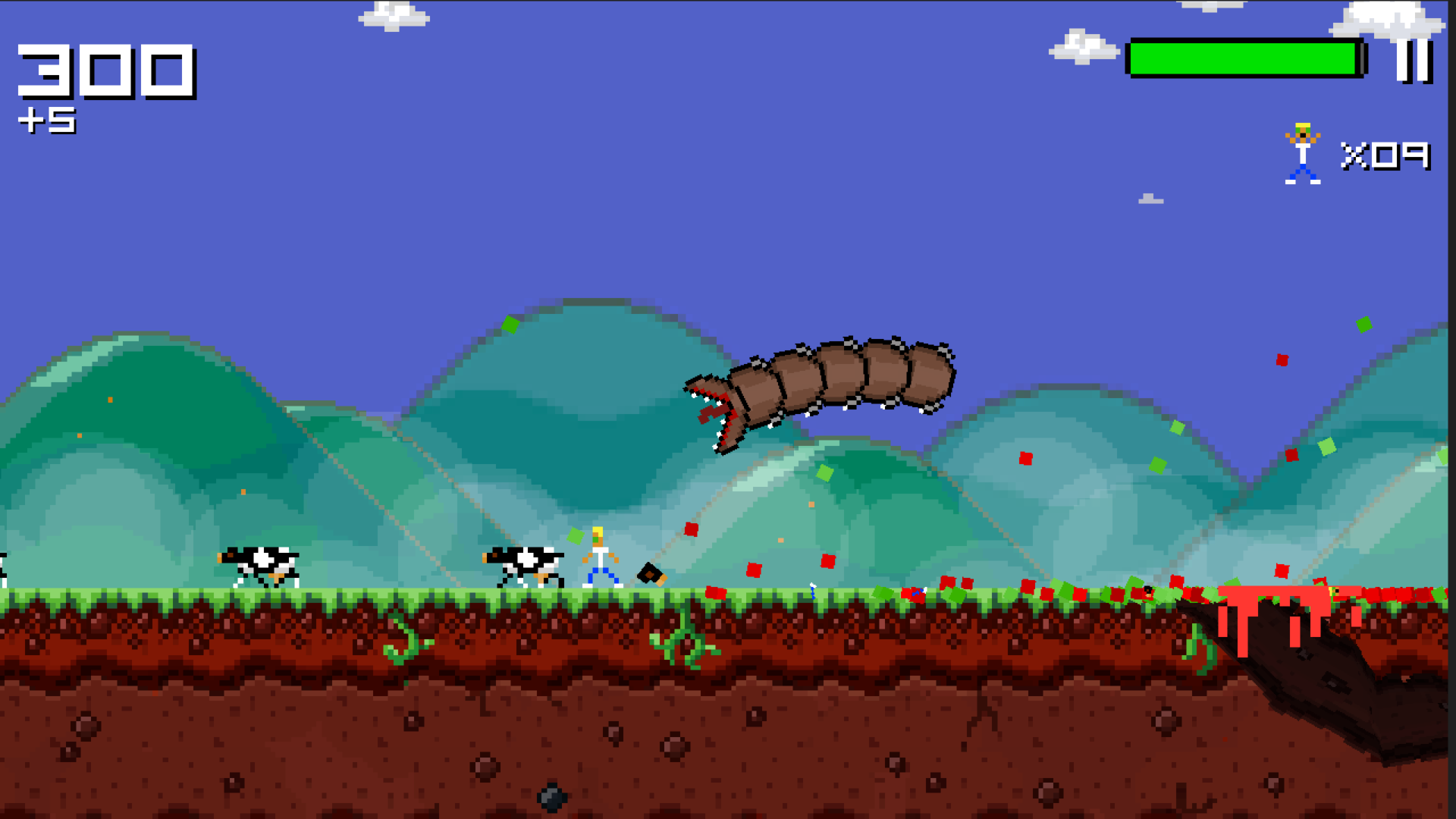 Super Mega Worm